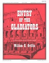 Entry of the Gladiator Handbell sheet music cover